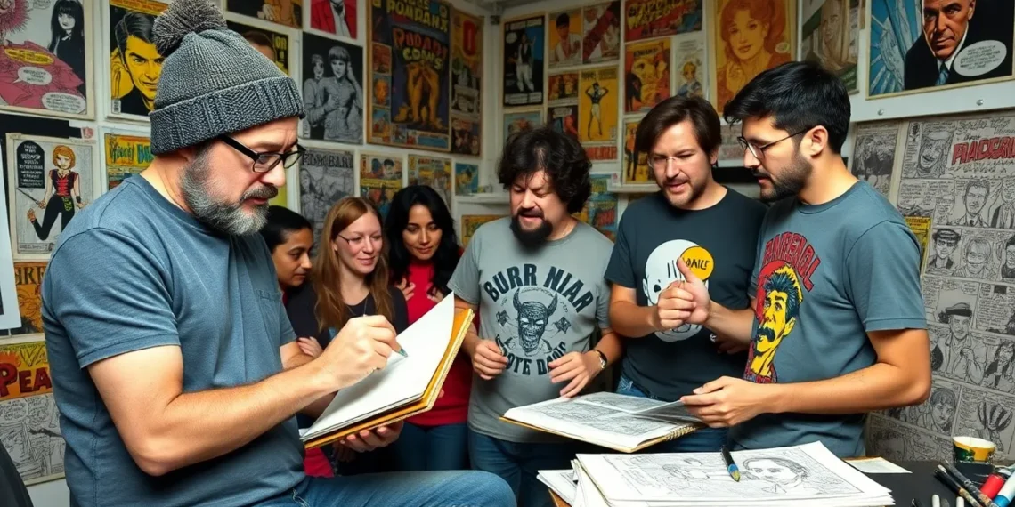 Underground Comics Artists