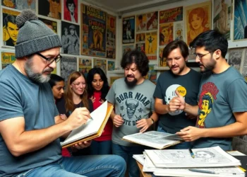 Underground Comics Artists