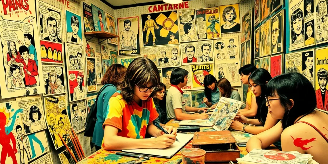 underground classics: the transformation of comics into comix