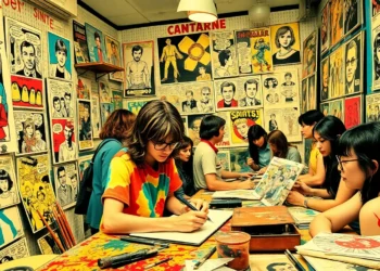 underground classics: the transformation of comics into comix