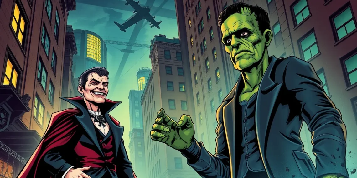 universal monsters comics