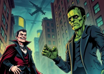 universal monsters comics