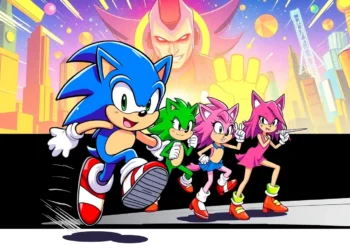 Sonic Underground Archie Comics