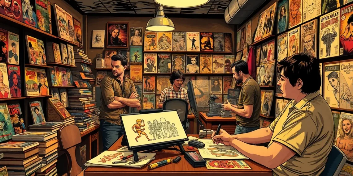 Underground Comics 2018