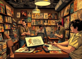 Underground Comics 2018