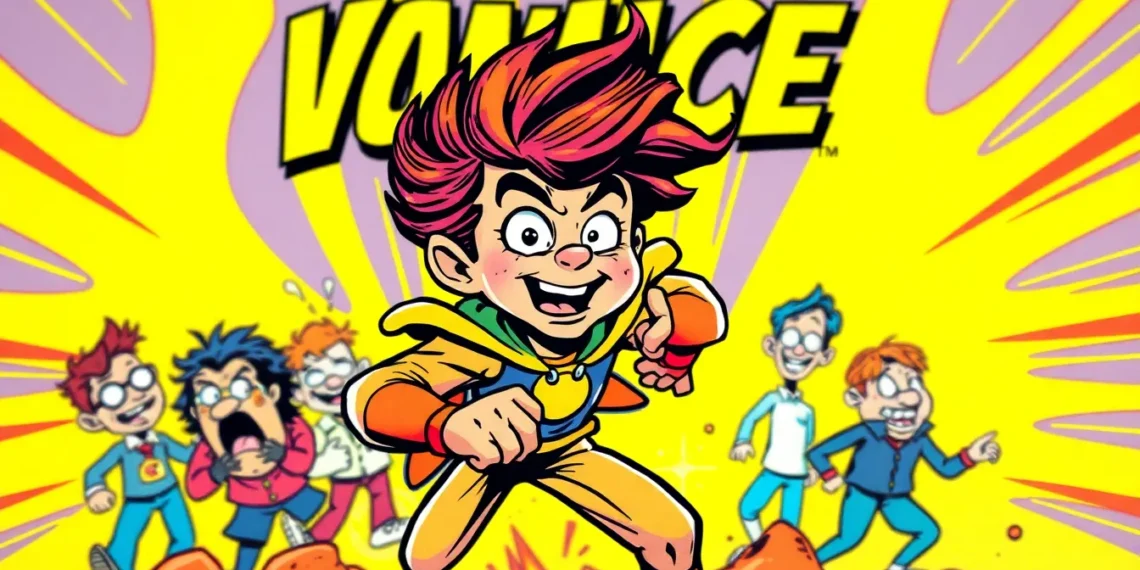 serial designation u comic