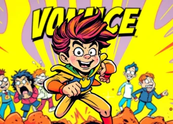 serial designation u comic