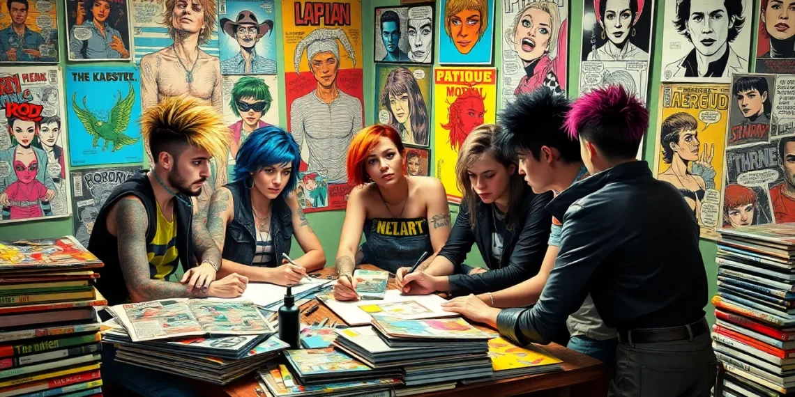 80s Underground Comics