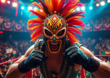 lucha underground comics