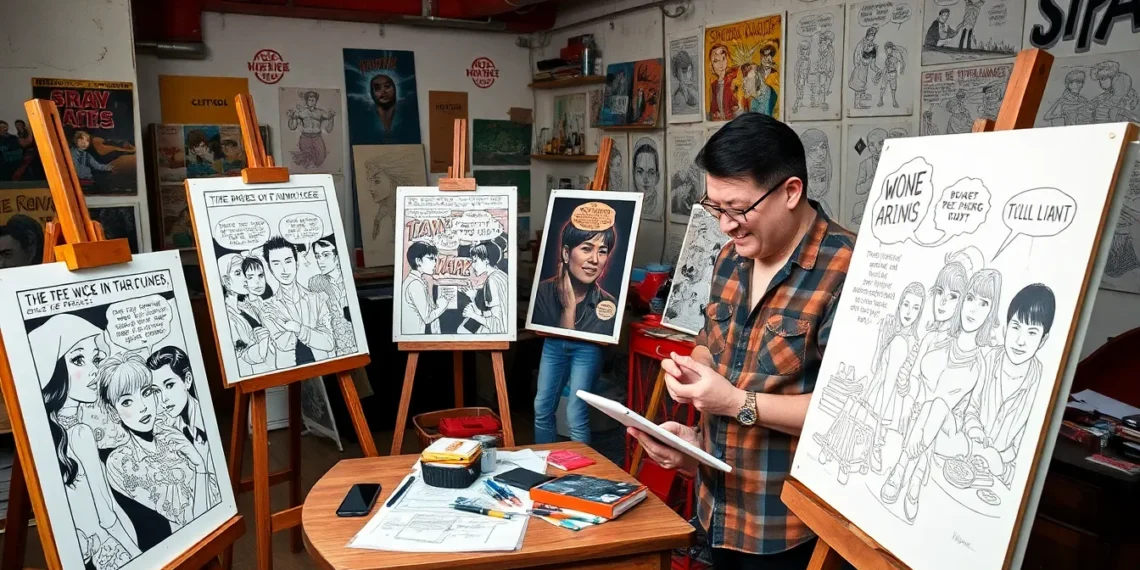 Underground Comics Definition