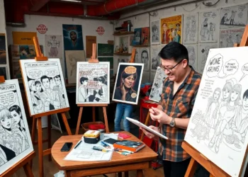 Underground Comics Definition