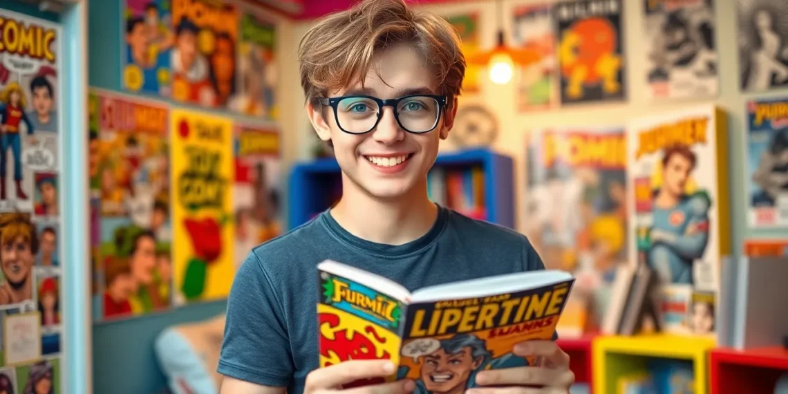 a guy like you comics