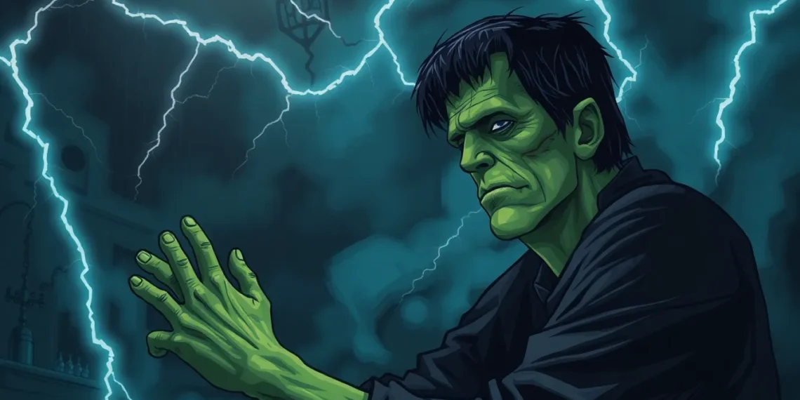 Image Comics Universal Monsters Frankenstein