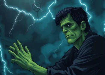 Image Comics Universal Monsters Frankenstein