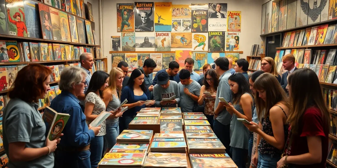 universal distribution comics