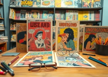 Vintage Underground Comics