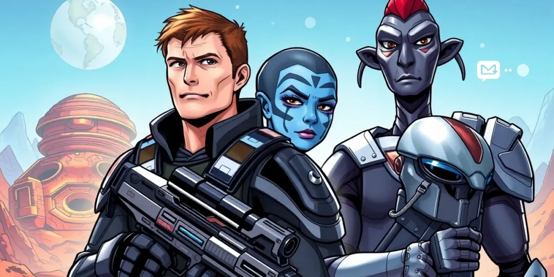 Mass Effect 3 Wii U Comic