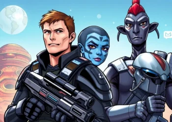 Mass Effect 3 Wii U Comic