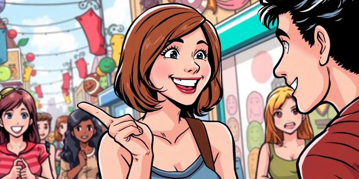 touch touch you comics