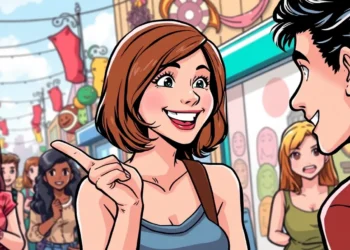 touch touch you comics