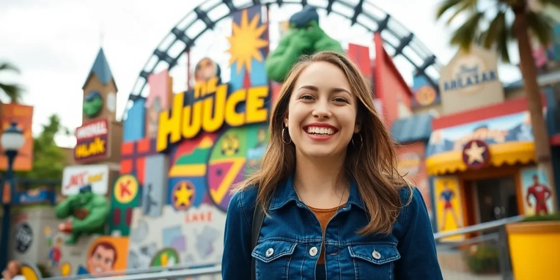 Comics at Universal Studios