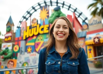 Comics at Universal Studios