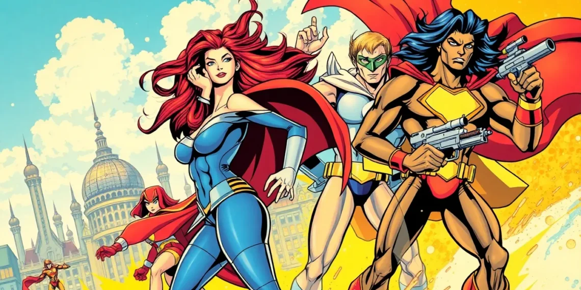 universal comics novedades