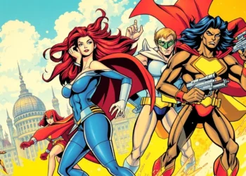 universal comics novedades