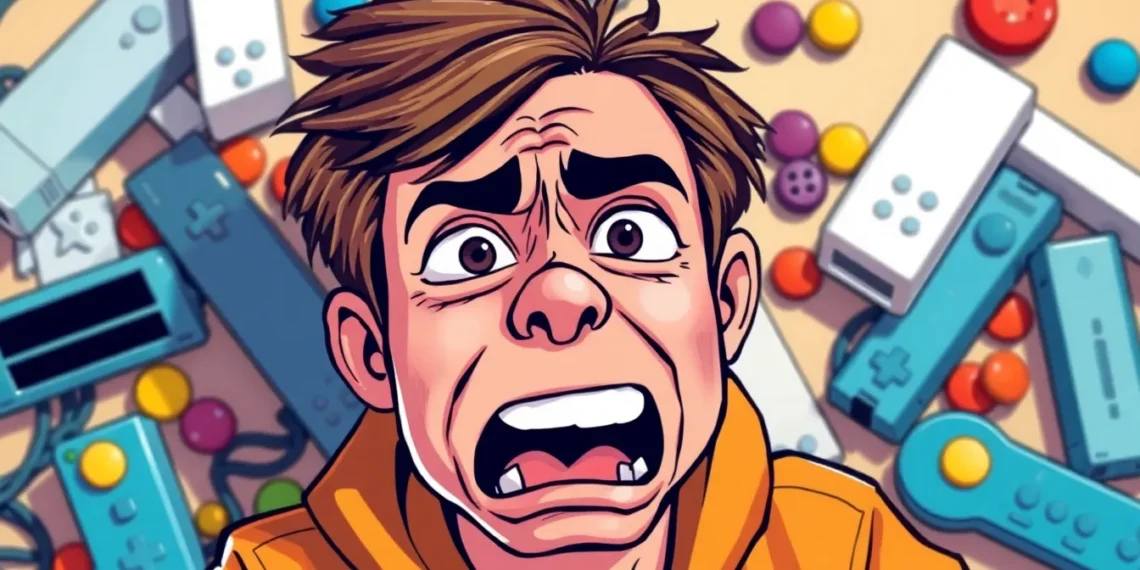 wii deleted you comics