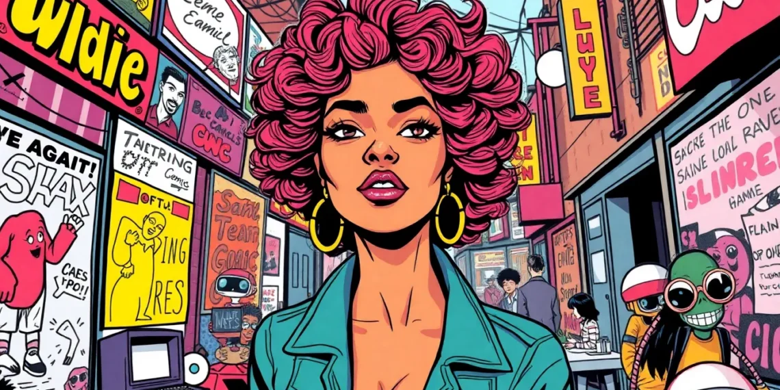 Underground Comics Robbins