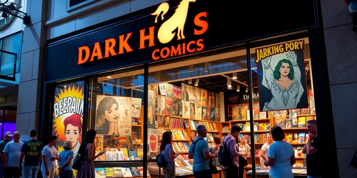 Dark Horse Comics Universal CityWalk: A Must-Visit Hub for Comic Fans