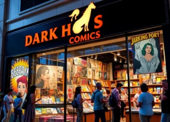 Dark Horse Comics Universal CityWalk: A Must-Visit Hub for Comic Fans