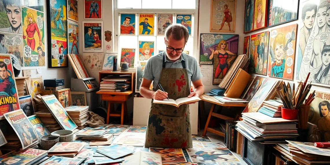 underground comics movie