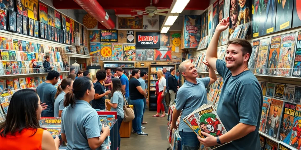 Nerd U Comics and Collectables