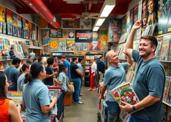 Nerd U Comics and Collectables