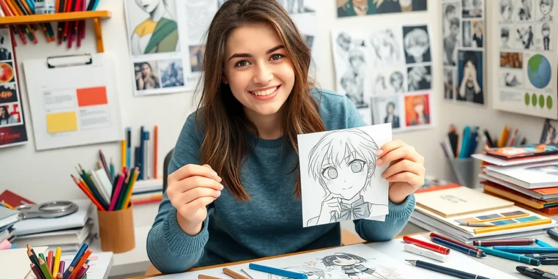 how to draw manga book