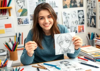 how to draw manga book