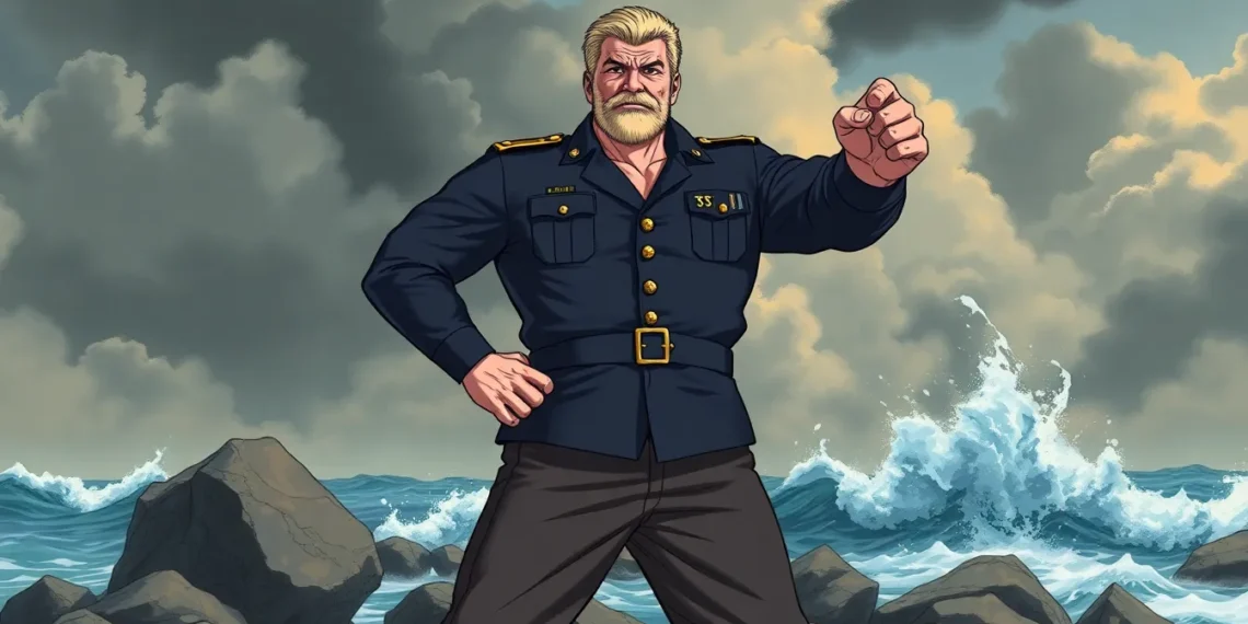 is garp dead in manga