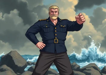 is garp dead in manga