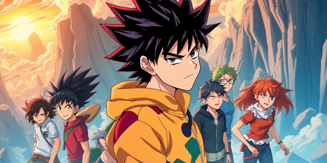 what is shonen anime