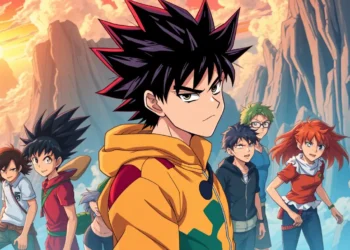 what is shonen anime