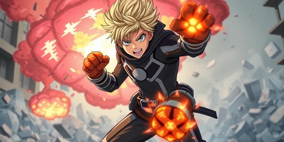 does bakugo die in the manga
