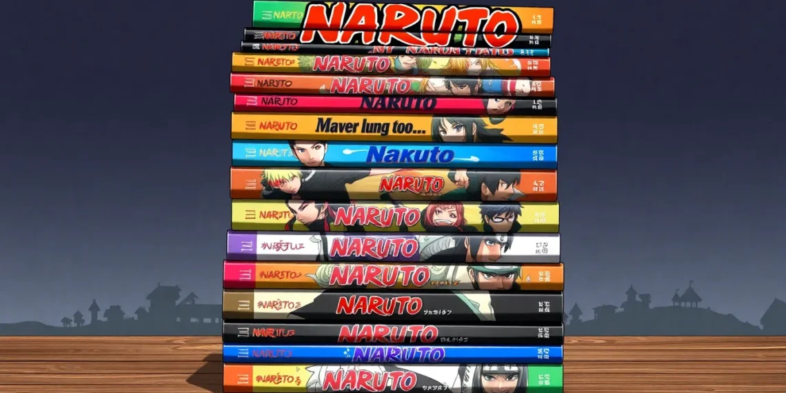 how many naruto manga books are there