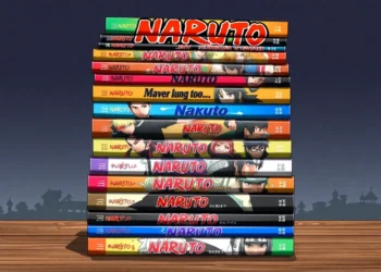 how many naruto manga books are there