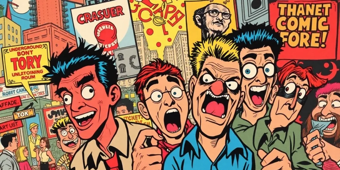 the apex treasury of underground comics