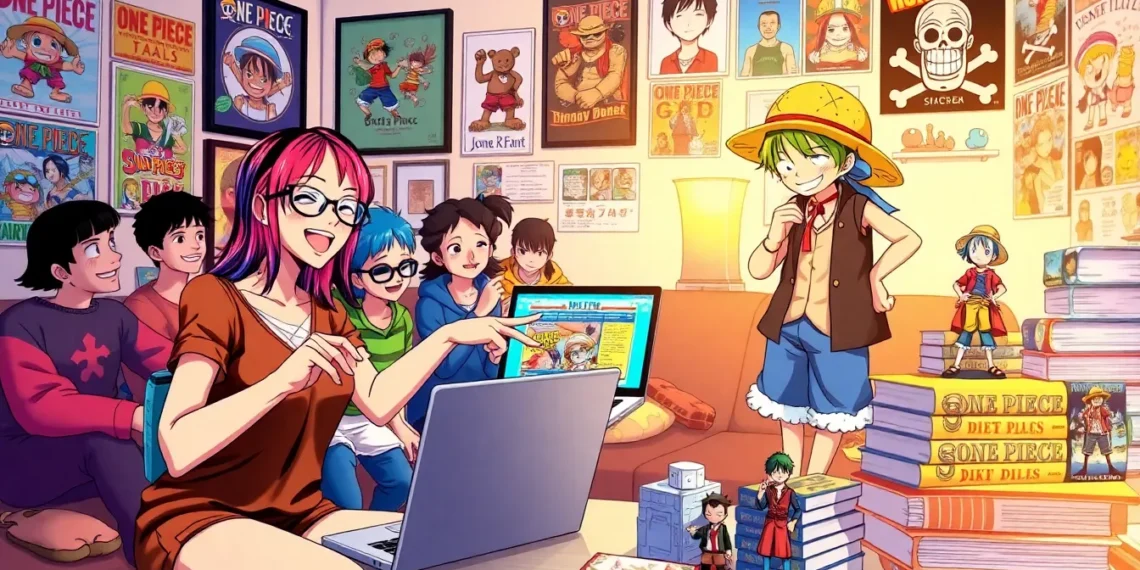 what manga chapter is one piece anime on