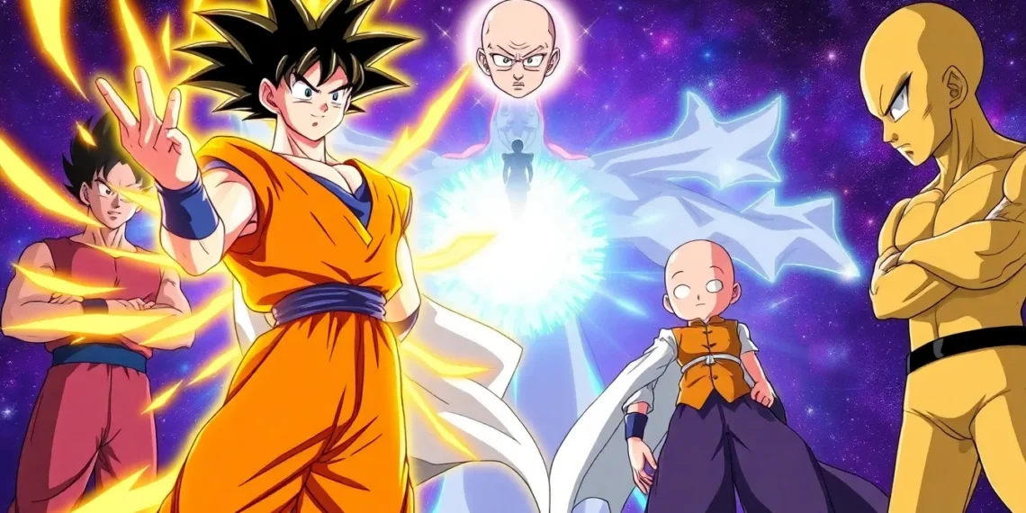 who is the most powerful anime character