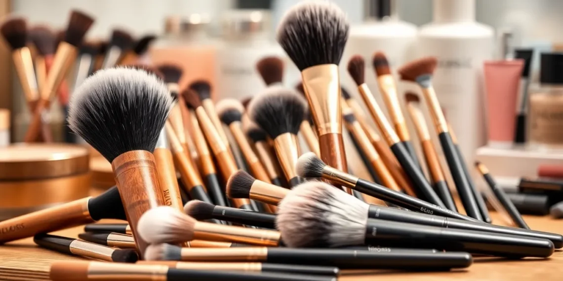 what are higossis brush made of