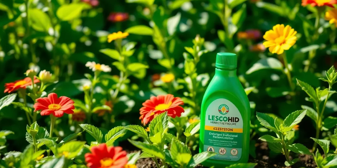 why is lescohid herbicide good