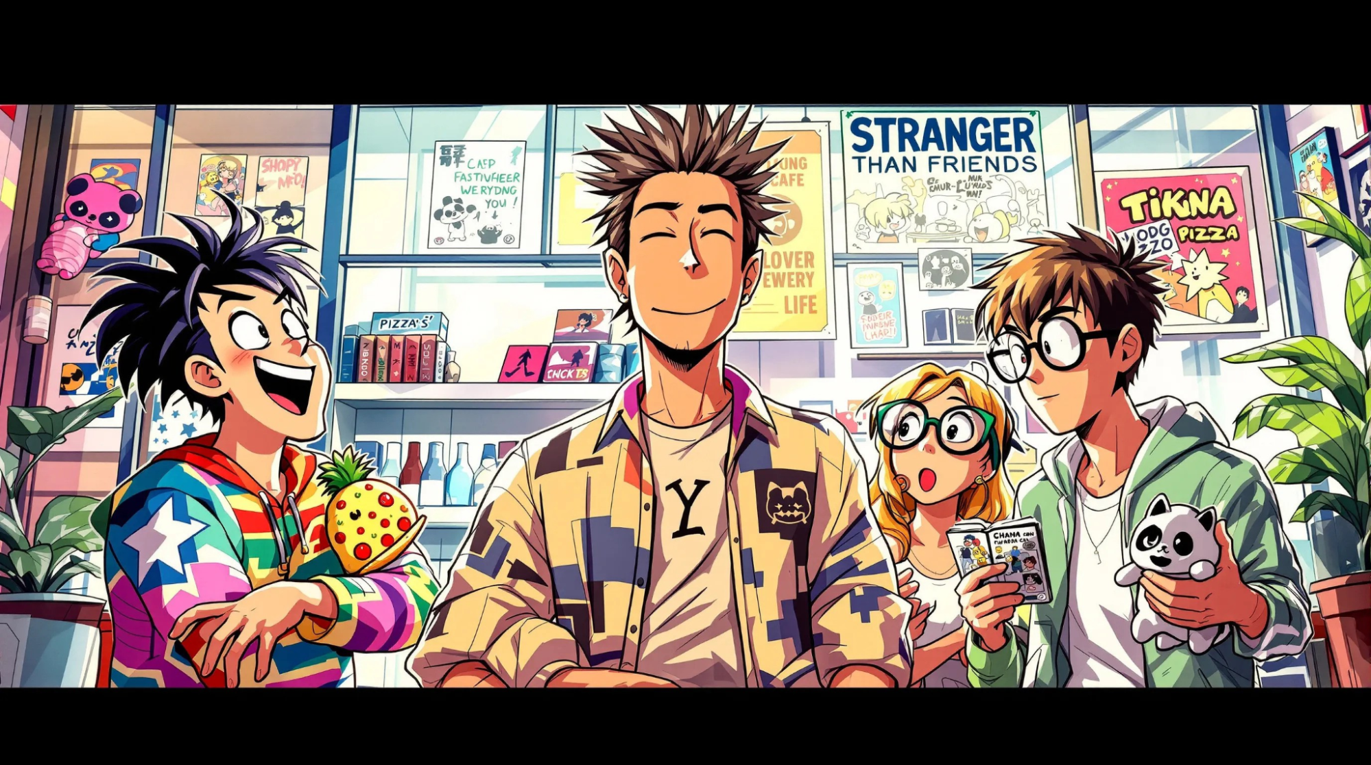 Stranger Than Friends Manga: A Deep Dive into Unconventional Bonds